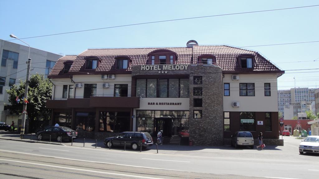 Hotel Melody Орадя Экстерьер фото